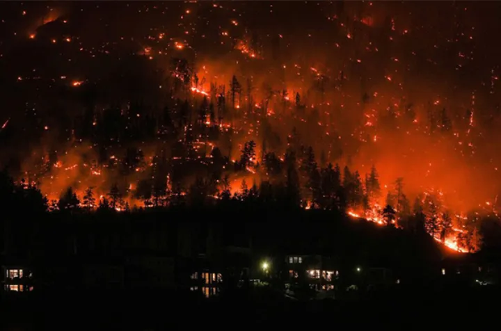 آتش‌سوزی بریتیش کلمبیا، «فعلا» رام شده است